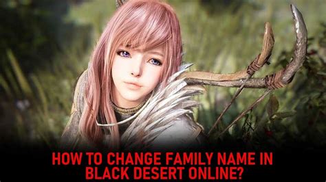 change family name bdo|[Game Play] How to Change Family Name for New。